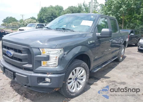 2016 Ford F-150 Xl z USA, uszkodzony, nr VIN 1FTEW1EP9GFC45015